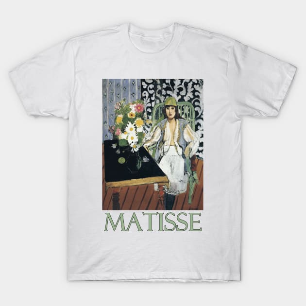 The Black Table by Henri Matisse T-Shirt by Naves